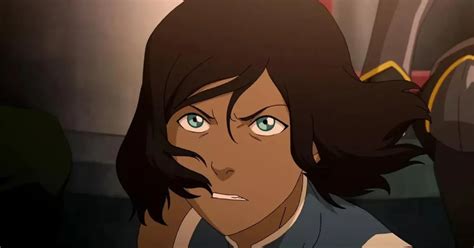 NickALive Avatar The Last Airbender Creators Made Korra An Angsty