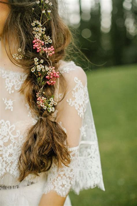 Boho Wedding Hair Braids — The Bohemian Wedding