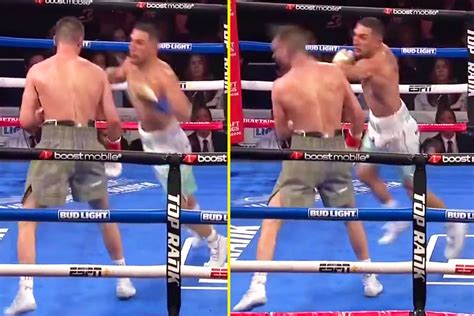 Teofimo Lopez Nails Josh Taylor With Incredible Leaping Punch And Dances To Victory In Stunning