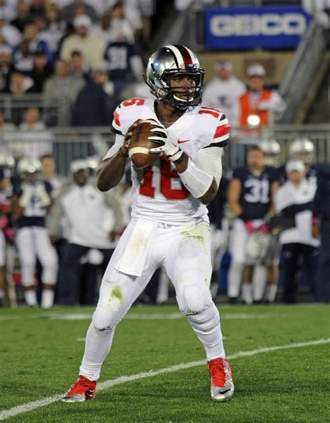 Jt Barrett Sparks Buckeyes In Overtime Despite Injury Second Half