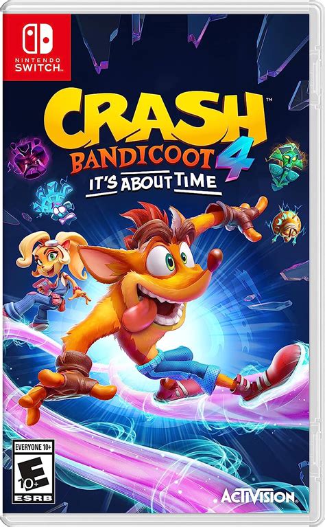 Crash Bandicoot 4 Its About Time Nintendo Switch Amazonca Video
