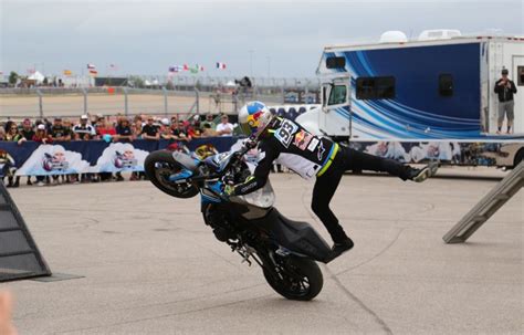 Bike Urious Motogp Austin Aaron Colton One Leg Wheelie Bike Urious