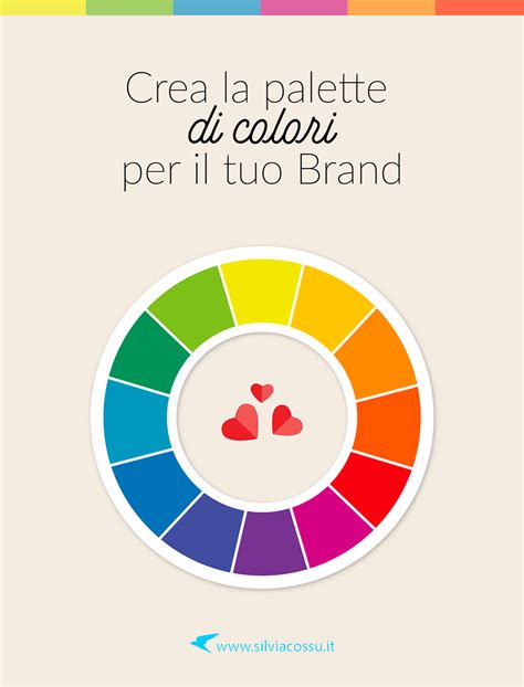 Come Creare Una Palette Di Colori Per Il Tuo Brand Silvia Cossu