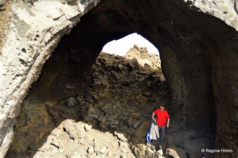 Mývatn In North Iceland Part Ii Dimmuborgir Lava Field And The Cave