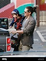 Shameless Actor Steve Howey picks up Son William Wolf from pre-school ...