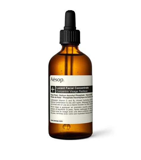 Aesop Lucent Facial Concentrate 60ml Harrods Uk