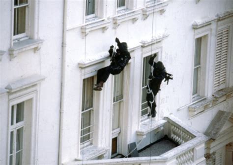 Unseen Pictures Of The Iranian Embassy Siege Released Ahead Of 40th