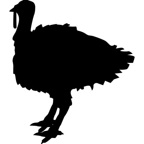 Black turkey Jerky Turkey meat Clip art - turkey bird png download - 2400*2400 - Free ...