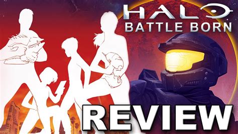 Halo Battle Born Reviewanalysis Youtube