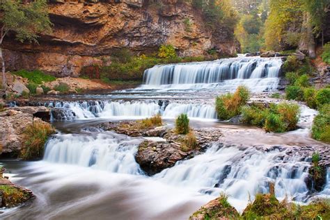 16 Best Waterfalls In Wisconsin Planetware