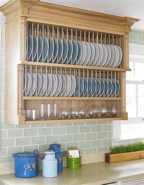 Functional Dish Storage Inspirations For Your Kitchen Trendecors