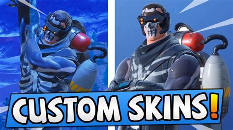 Epic games' fortnite has had no shortage of cool skins since battle royale launched late in 2017, them starting off fairly basic before evolving to some really intricate designs. How To Make A Custom Fortnite Skin | Fortnite V Bucks Hack Online