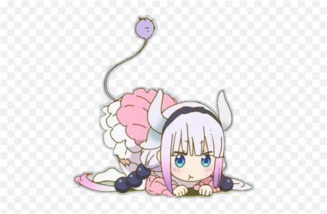 Telegram Sticker From Kanna Pack Fictional Character Png Kanna Kamui Icon Free Transparent