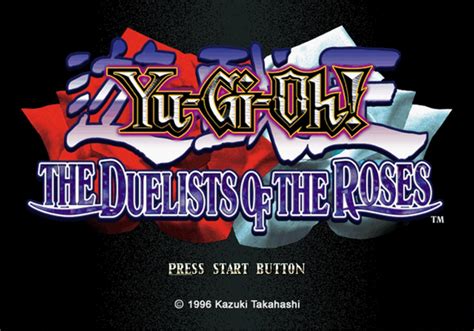 Yu Gi Oh The Duelists Of The Roses Usa Iso