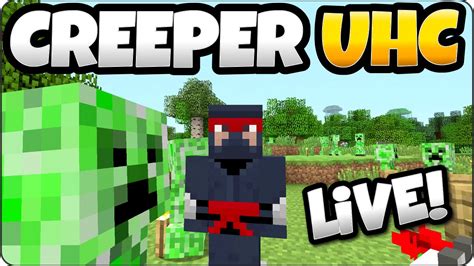 Minecraft Uhc Creeper Challenge Survival Ps3 Ps4 Xbox