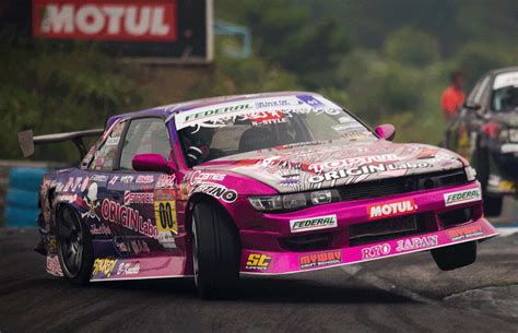 Pink Style Gp Naoki Nakamura Shows Nz How To Party — The Motorhood