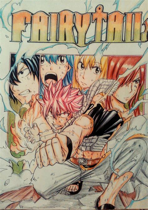 Fairy Tail Cover 29 By Roxaaskuroii On Deviantart