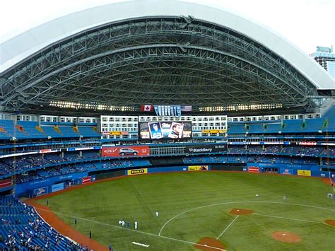 Check Out The Cool Rogers Centre In Toronto Photos Boomsbeat