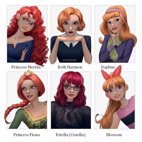 The Iconic Redheads Of Pop Culture Gallery Artofit