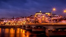 Coimbra, Portugal walking tour - YouTube