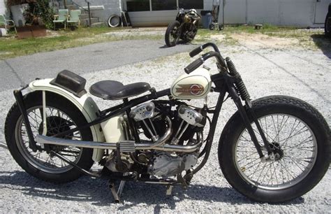I believe these are repops as well as the head light. Knucklehead Hillclimber - 1936 Harley-Davidson EL - Bike ...