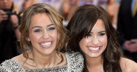 Miley Cyrus Shared Throwback Photos Featuring Demi Lovato Hailey