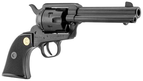 Revolver 9 Mm à Blanc Chiappa Colt Sa73 Bronzé