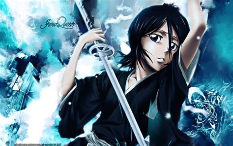 Hd Wallpaper Bleach Rukia Kuchiki Wallpaper Flare