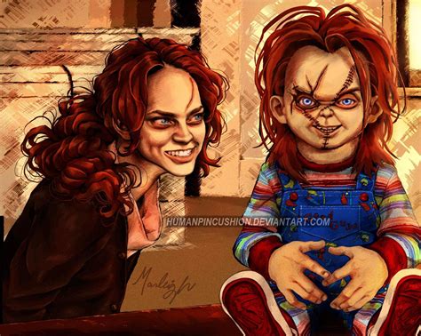Horror Movie Art Curse Of Chucky Great Curse Of Chucky By HumanPinCushion Deviantart