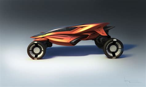 Vehicle Concept By Annis Naeem Fantasy Cars Terrain Vehicle Car