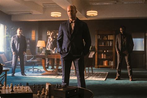 Jason statham on reuniting with guy ritchie: Jason Statham is ruthless in epic first 'Wrath of Man ...
