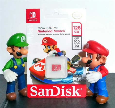 We would like to show you a description here but the site won't allow us. Review: SanDisk Micro SDXC Card (Nintendo Switch) - Pure Nintendo