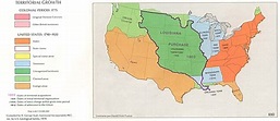 1Up Travel - Historical Maps of United States.Territorial Growth 1810 ...
