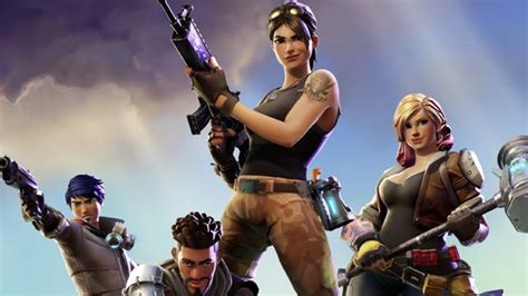 Epic Announces Fortnite Battle Royale Coming To Mobile Game Informer