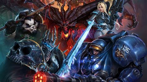 Heroes Of The Storm Wallpapers Wallpaper Cave