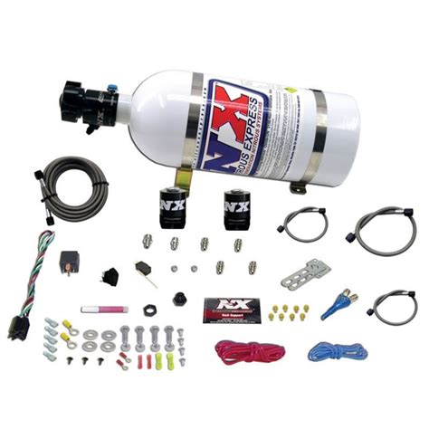 Nitrous Express Universal Nitrous Kit For Efi All Single Nozzle 20915 10