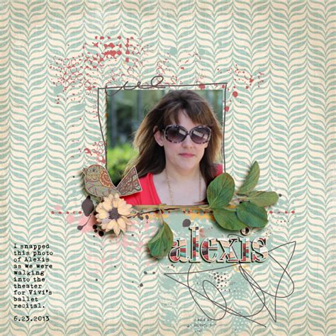 Dianes Musings More Layouts And An Amy Wolff June Challenge