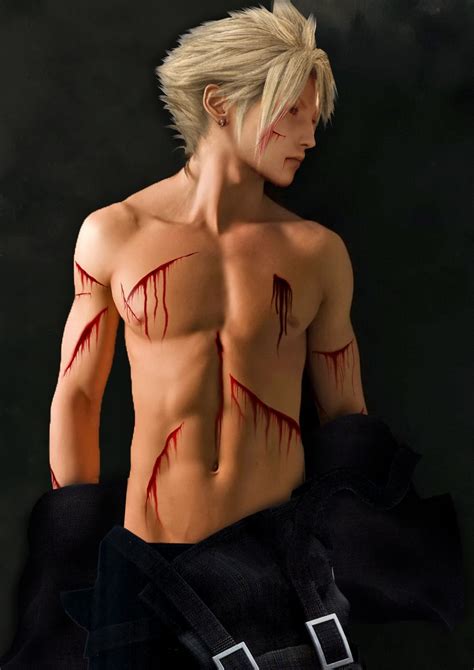 That Cloud Strife Is A Total Babe Ff7 Press Sex To Continue