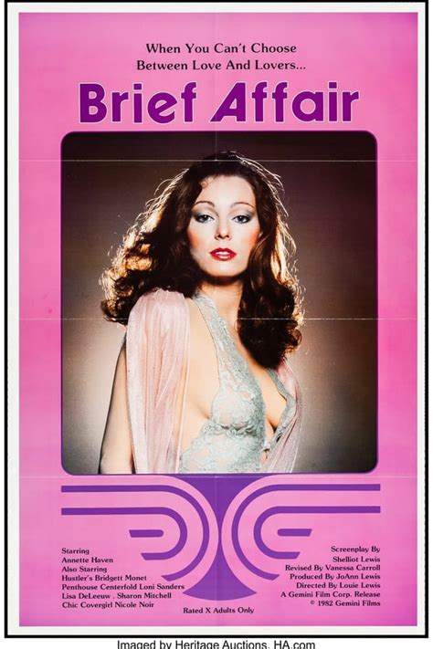 Brief Affair 1982 — The Movie Database Tmdb