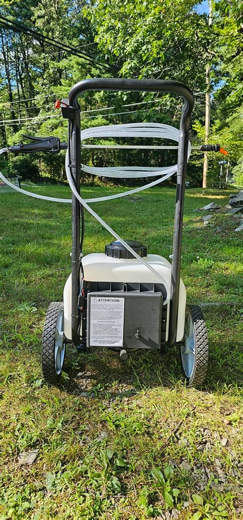 Master Gardener Revolt Series Rechargeable Cart Sprayer World Wide