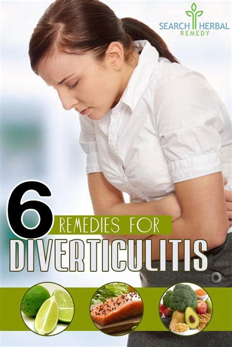 6 Remedies For Diverticulitis Insomniatreatment Natural Remedies For