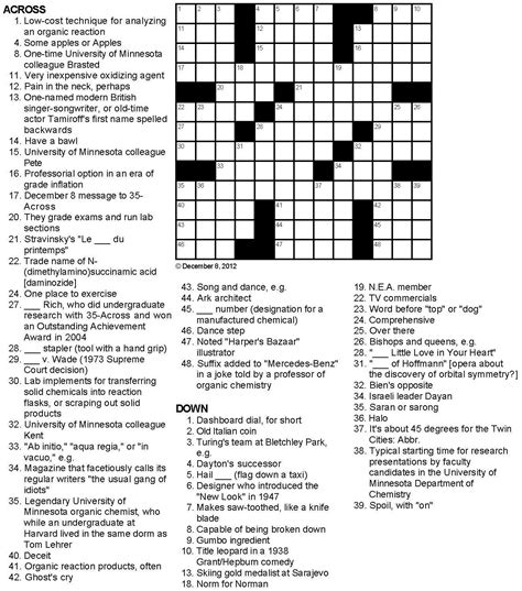 Easy Celebrity Crossword Puzzles Printable Printable Boatload