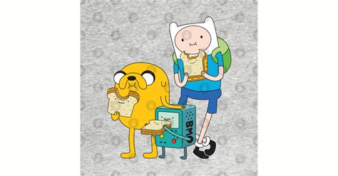 Finn Jake Bmo Adventure Time Sticker Teepublic