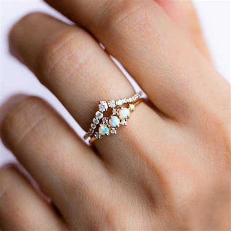 The Allure Of This Beautiful Ring Has Left Us Speechless The Opal