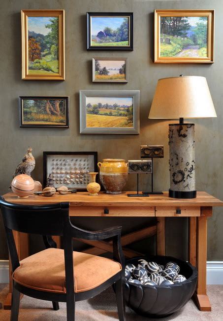 25 Beautiful Eclectic Home Office Design Ideas