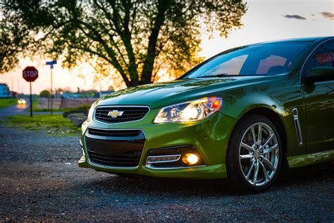 High Quality Photos Of My New Jungle Green Ss 6mt Chevy Ss Forum