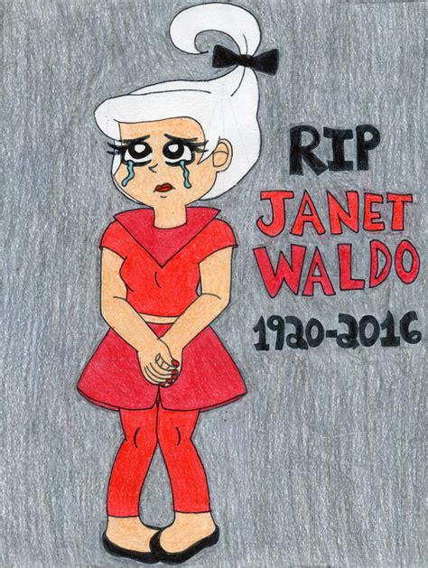 Rip Janet Waldo By Natarisaru On Deviantart