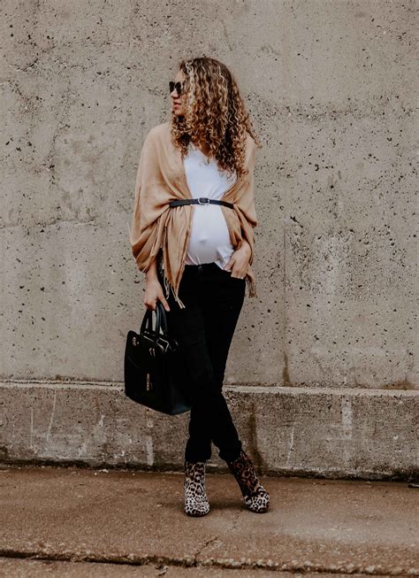 Stylish Maternity Fall Outfit Ideas My Chic Obsession