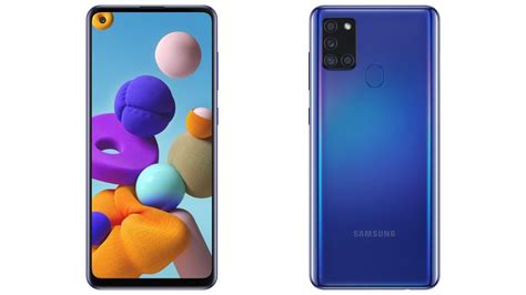 The samsung galaxy a21s is powered by a exynos 850 (8nm) cpu processor with 64gb, 6gb. Samsung Galaxy A21s Launched With Quad-Cameras, 5,000 mAh ...