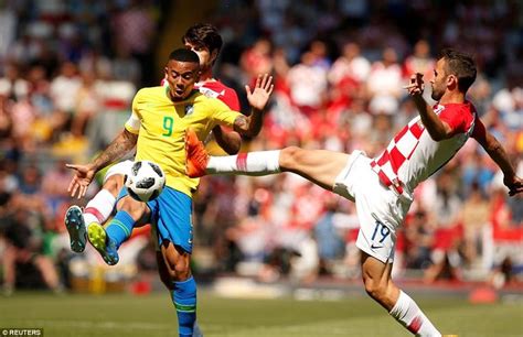 neymar makes goal scoring return as brazil beat croatia at anfield manchester city manchester